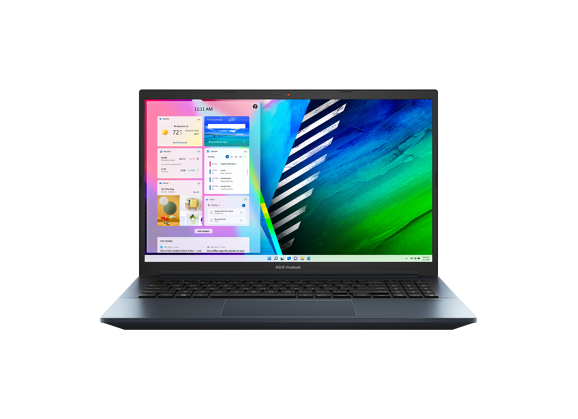 Image Ordinateurs portables ASUS VivoBook M3500QA-M3500QA AMD Ryzen 5 16 Go RAM 512 Go SSD 15.4