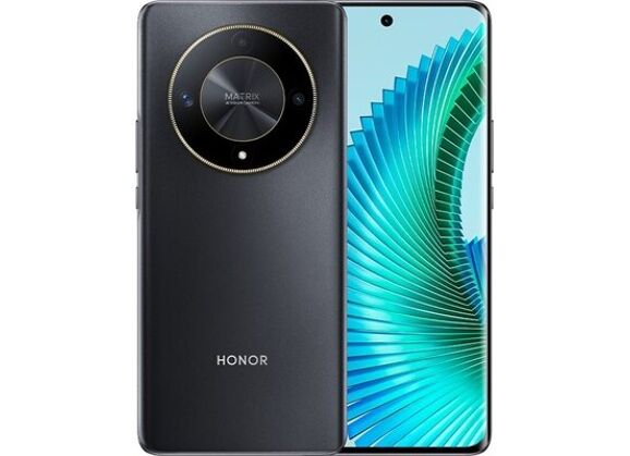 Image HONOR Magic6 Lite 5G Midnight black 256 Go