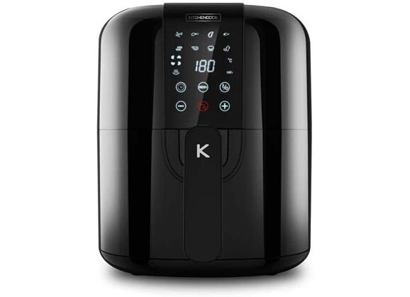 Image Friteuses KITCHENCOOK Airmed Noir