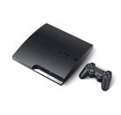 Image Console SONY PS3 Slim Noir 500 Go + 1 manette