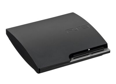 Image Console SONY PS3 Slim Noir 320 Go sans manette