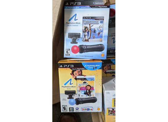 Image Jeux Vidéo SPORTS CHAMPIONS + 1 MOVE + LA CAMERA PlayStation 3 (PS3)