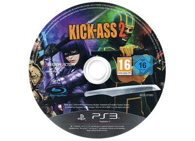Image Jeux Vidéo KICK ASS 2 PLAYSTATION 3 PlayStation 3 (PS3)