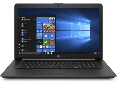Image Ordinateurs portables HP 17-BY0XXX Intel Pentium 8 Go RAM 1 To HDD 128 Go SSD 17.3
