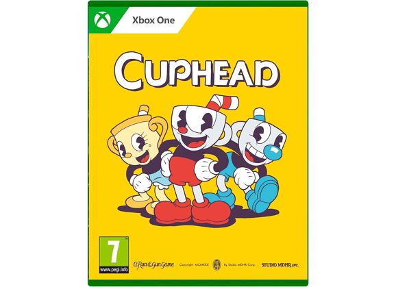 Image Jeux Vidéo Cuphead Xbox One