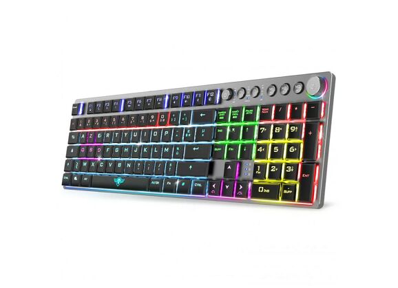 Image Claviers SPIRIT OF GAMER XPERT K1500 Sans fil Gris