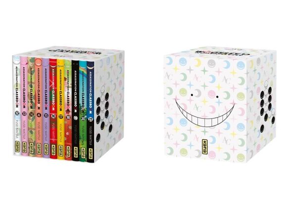 Image Assassination Classrom Coffret l'intégrale 2/2 Tomes 12 à 21