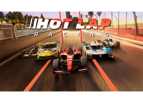 Image Jeux Vidéo Hot Lap Racing Switch