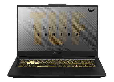 Image Ordinateurs portables ASUS TUF Gaming A17 FA706IU-TUF706IU AMD Ryzen 5 16 Go RAM 2 To HDD 512 Go SSD 17.3