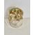 Image Bague Plastique Strass