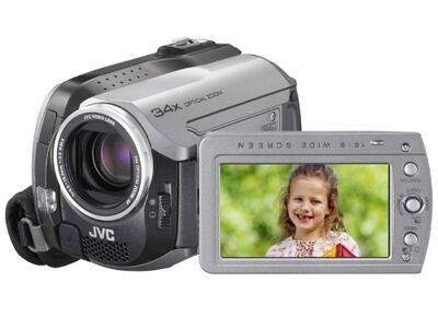 Image Caméscopes numériques JVC GZ-MG130E Gris