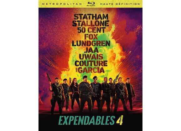 Image Blu-Ray METROPOLITAN Expendables 4