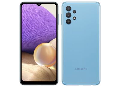 Image SAMSUNG Galaxy A32 Awesome Blue 128 Go