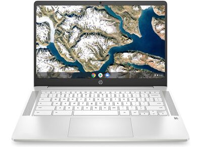 Image Ordinateurs portables HP ChromeBook 14A-NA0012NF Intel Celeron 4 Go RAM 64 Go SSD 14