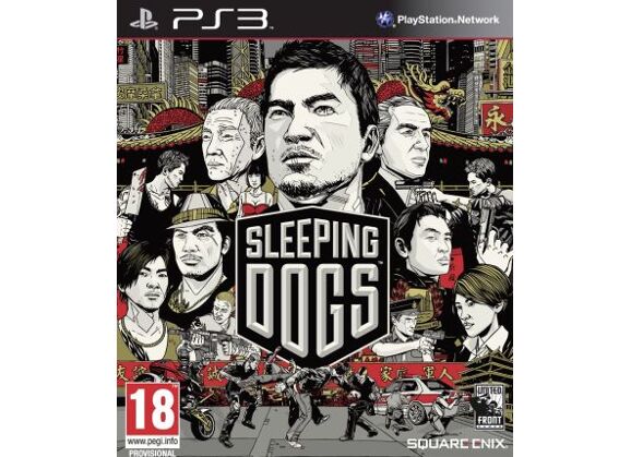 Image Jeux Vidéo Sleeping Dogs (PS3)