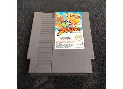 Image Jeux Vidéo Duck tales NES/Famicom