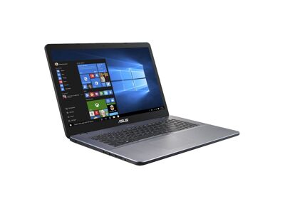 Image Ordinateurs portables ASUS X705UAR Intel Pentium 4 Go RAM 1 To HDD 128 Go SSD 17.3