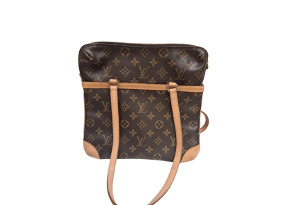 Image Sac à main LOUIS VUITTON Porté épaule Cuir Monogram marron
