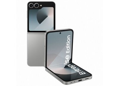 Image SAMSUNG Galaxy Z Flip6 Gris 256 Go