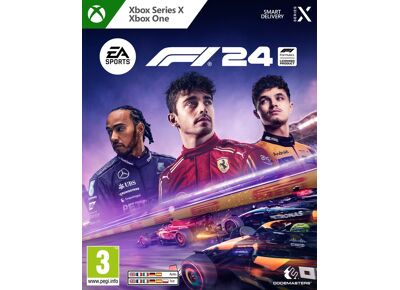 Image Jeux Vidéo EA SPORTS F1 24 (XBOX SERIES)