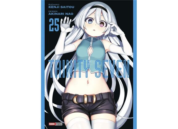 Image Trinity seven t.25