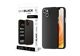 Image Coques et Etui MOXIE Coque Skinblack Silicone Noir iPhone 13