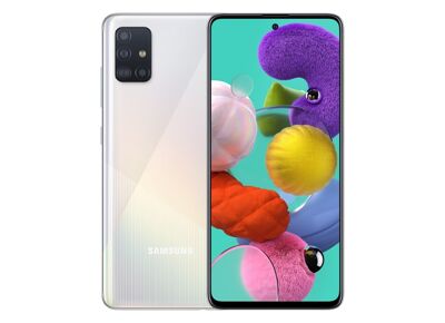Image SAMSUNG Galaxy A51 Blanc Prisme Crush 128 Go