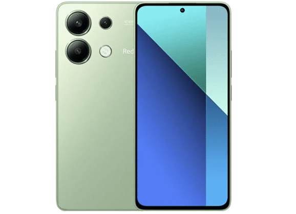 Image XIAOMI Redmi Note 13 Vert menthe 128 Go