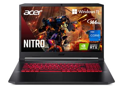 Image Ordinateurs portables ACER Nitro AN517-51 i5 16 Go RAM 1 To HDD 256 Go SSD 17.3