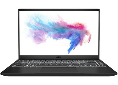 Image Ordinateurs portables MSI Modern 14 B10MW-611 MS-14D1 i3 8 Go RAM 256 Go SSD 14