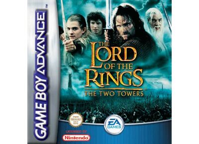 Image Jeux Vidéo Il Signore degli Anelli - Le due Torri GBA (italiano version) Game Boy Advance