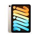 Image Tablette APPLE iPad Mini 6 (2022) Lumière Stellaire 256 Go Cellular 8.3