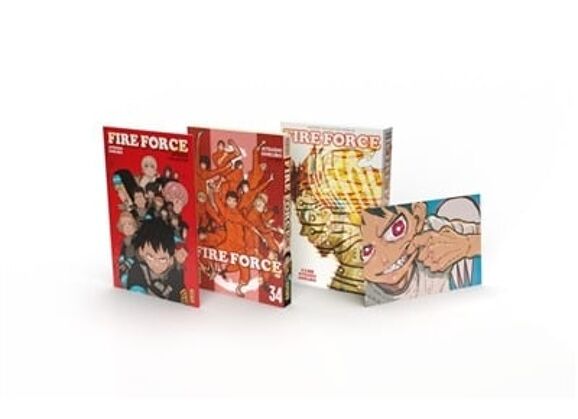 Image Fire force Tome 34