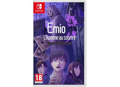 Image Jeux Vidéo Emio - L'Homme au sourire : Famicom Detective Club (SWITCH)