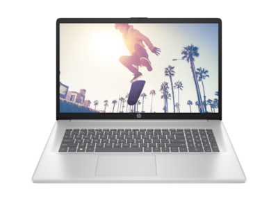 Image Ordinateurs portables HP 17-CP029NF AMD Ryzen 5 8 Go RAM 512 Go SSD 17.3