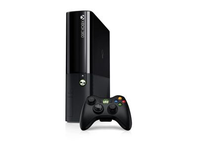Image Console MICROSOFT Xbox 360 Elite Noir 250 Go sans manette