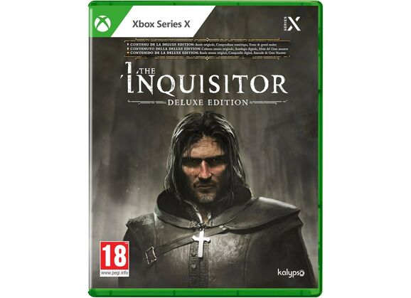Image Jeux Vidéo The inquisitor - deluxe édition (Xbox séries X) Xbox Series X