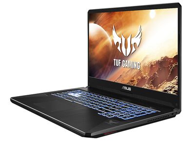 Image Ordinateurs portables ASUS TUF Gaming FX705DT-TUF765DT AMD Ryzen 7 16 Go RAM 1 To HDD 256 Go SSD 17.3