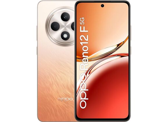 Image OPPO Reno12 FS 5G Orange Ambré 256 Go
