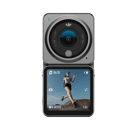 Image Sports d'action caméra DJI Action 2 Dual-screen Combo Noir