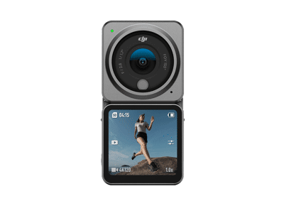 Image Sports d'action caméra DJI Action 2 Dual-screen Combo Noir