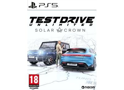 Image Jeux Vidéo Test drive unlimited solar crown PlayStation 5 (PS5)