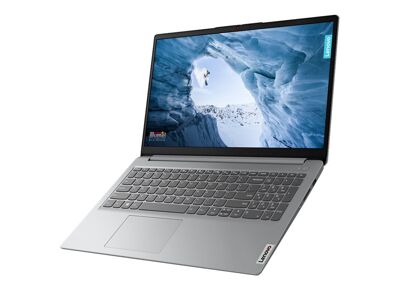 Image Ordinateurs portables LENOVO IdeaPad 1 15IJL7 (82LX004SFR) Intel Celeron 4 Go RAM 128 Go SSD 15.4