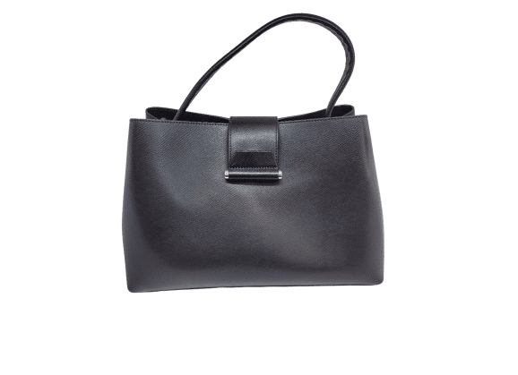 Image Sac à main MINELLI Porté main Cuir Noir