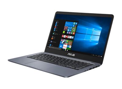 Image Ordinateurs portables ASUS VivoBook E406MAS-E406MA Intel Pentium 4 Go RAM 120 Go SSD 14