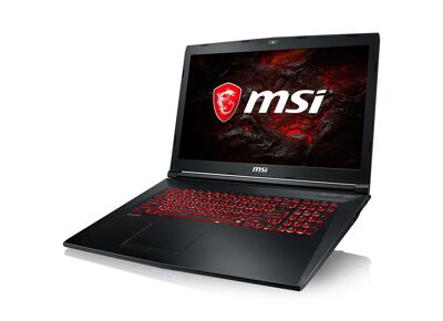 Image Ordinateurs portables MSI GL72M 7RBX-858FR i5 8 Go RAM 1 To HDD 128 Go SSD 17.3