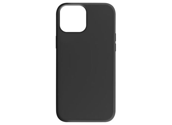 Image Coques et Etui MOXIE Coque Silicone Noir mat iPhone 15