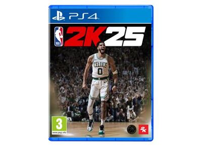 Image Jeux Vidéo NBA 2K25 PlayStation 4 (PS4)