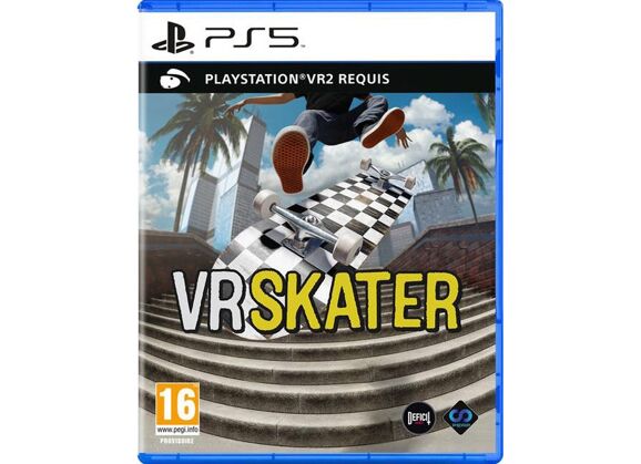 Image Jeux Vidéo VR Skater (PSVR2) (PS5)