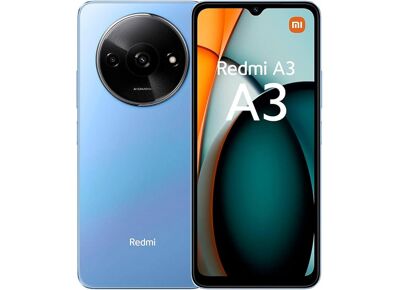 Image XIAOMI Redmi A3 Bleu 128 Go